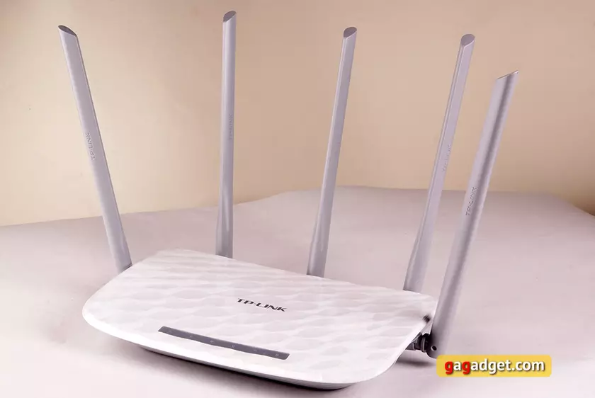 Обзор двухдиапазонного маршрутизатора TP-Link Archer C60