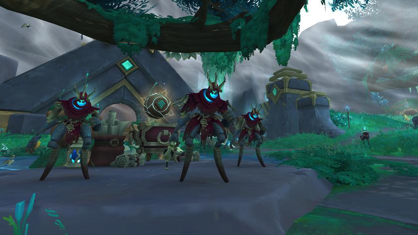 Ujawniono informacje na temat kolejnej aktualizacji dla World of Warcraft: Shadowlands