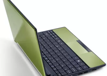 Acer Aspire One 522: 10-дюймовый нетбук на двуядерном процессоре AMD Fusion