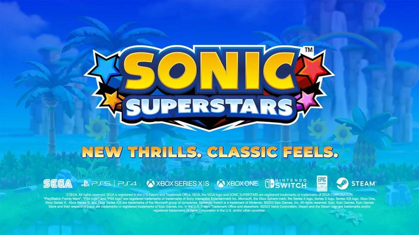 Разработкой Sonic Superstars занимался создатель оригинального ежика Соника