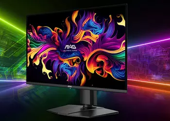 MSI представила недорогой 27”OLED-монитор MAG X24 с поддержкой 240 Гц и защитой от выгорания