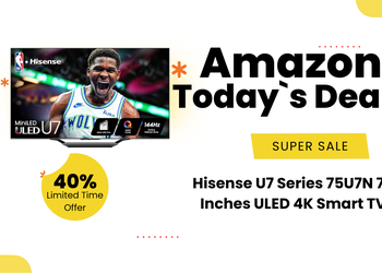 Hisense 75" U7N ULED TV - Massive $600 Off Deal!
