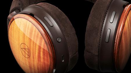 Audio-Technica представила бездротові навушники з дерева з підтримкою стереозвуку, Hi-Fi та ціною у $2700