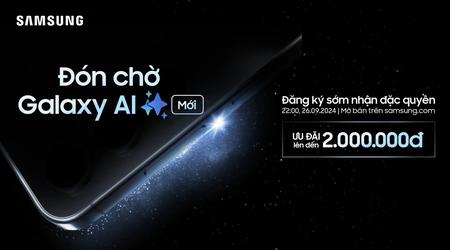 The Galaxy S24 FE smartphone could be unveiled as early as 26 September