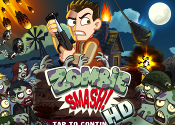 Игры для iPad: Zombie Smash HD