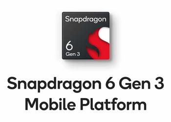 Qualcomm анонсировала новый процессор среднего класса Snapdragon 6 Gen 3