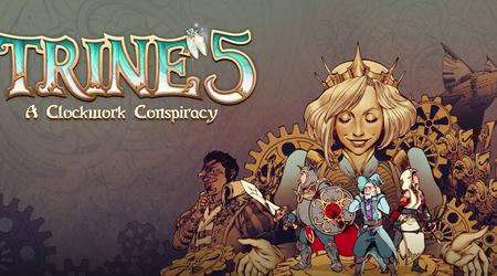 Frozenbyte ha anunciado la continuación de la serie de plataformas Trine: Trine 5: La conspiración de los relojes