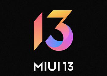 Three Xiaomi devices receive stable MIUI 13 based on Android 12 OS