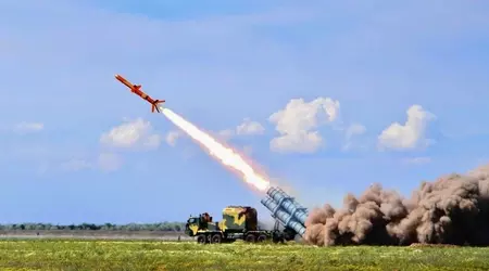 Ukraine demonstrates operation of modified Neptune cruise missile for the first time