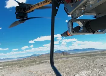 BAE Systems успешно испытала дрон TRV‑150 в качестве многофункционального наступательного и оборонительного средства