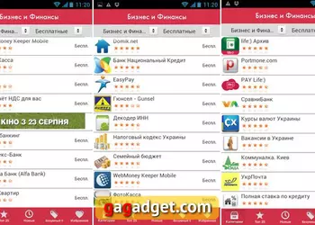 Обзор Android-приложений: банки и финансы