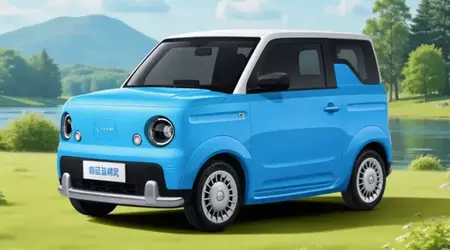 Geely has revealed the $5,000 Livan Smurf compact electric car