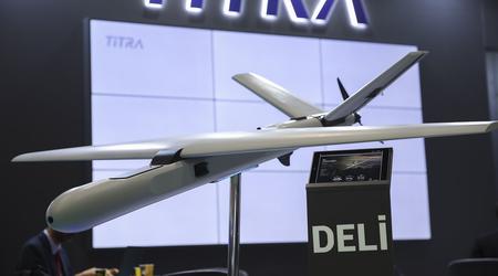 Titra stellt Deli Kamikaze-Drohne mit 180 km/h Geschwindigkeit und 3,1 kg Nutzlast vor