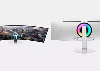 Samsung представила изогнутый 5K-монитор S49CG932SC за $1370 как более дешёвую альтернативу Odyssey OLED G9 S49CG954SC