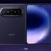 Миниатюра Huawei Pura X Max в индиго цвете