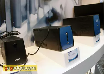 Компания FSP на выставке CeBIT 2011