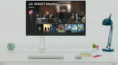 LG introduced the Smart Monitor 32SQ780S - 32" 4K monitor with frame rate of 65 Hz, stereo speakers, webOS and eARC for $500