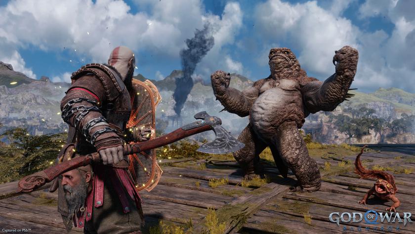  The first previews of God of War: Ragnarok. Journalists praise the game for the combat system, graphics, living world, puzzles and character-12