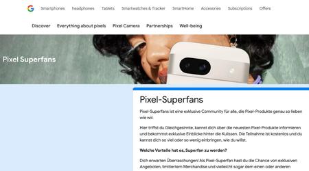 Google Pixel Superfans Programm in Deutschland verfügbar