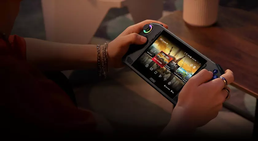 Запуск еще одного конкурента для Steam Deck, MSI Claw, состоится 12-го марта