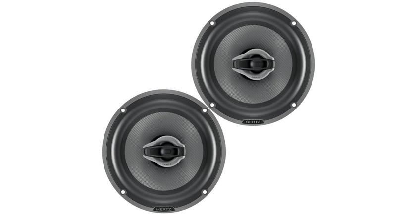 Hertz HCX 165  6.5 component speakers for bass