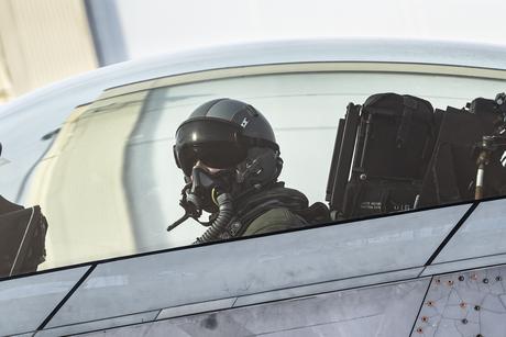 F 22 Raptor Pilot Helmet
