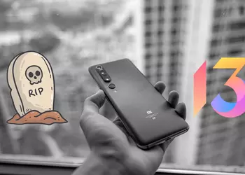 Xiaomi stops developing test versions of MIUI 13 for eight smartphones - even the Xiaomi Mi 10 and Mi 10 Pro on the list
