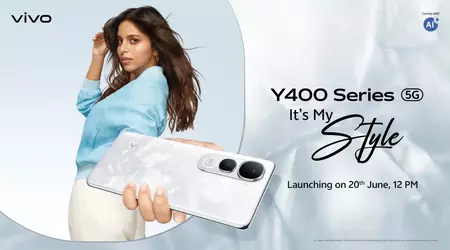 Vivo Y400 5G покажуть 4 серпня: дизайн і кольори вже відомі