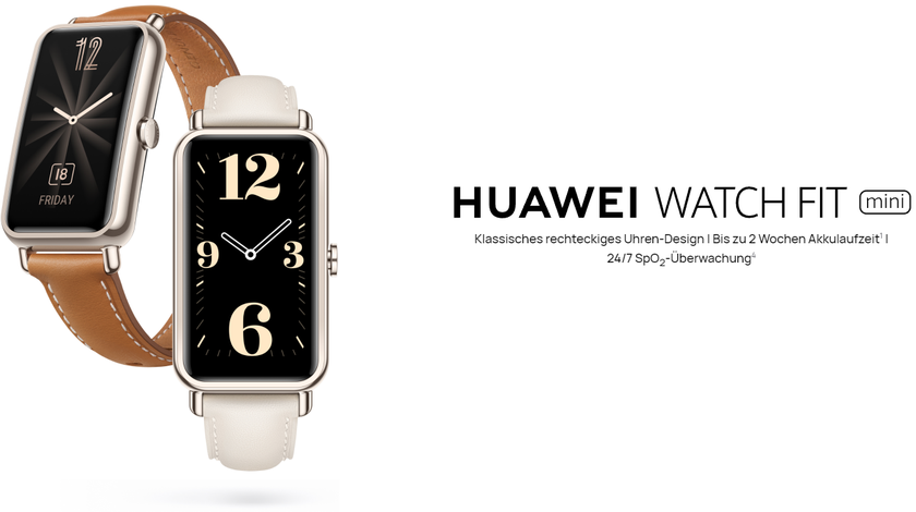 Huawei Watch Fit mini - smart watch with bracelet design and functions for €99