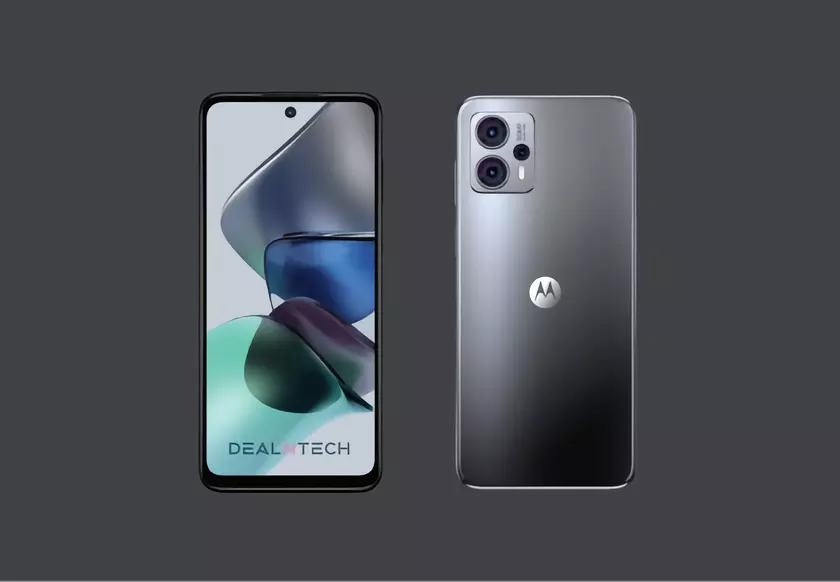 Так будет выглядеть Moto G23: бюджетный смартфон с IPS-экраном на 90 Гц, камерой на 50 МП и батареей на 5000 мАч