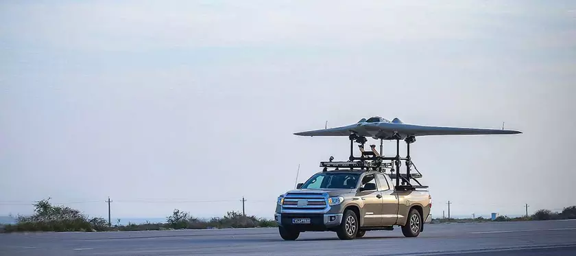 Иран модернизировал беспилотник Shahed-191, который построен на базе захваченного американского дрона Lockheed Martin RQ-170 Sentinel