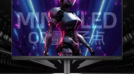 Philips Evnia 27M2N6800ML: 27-inch monitor with 4K Mini LED screen at 165Hz for $484