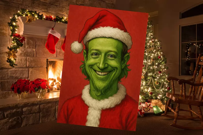 Изображение головы Meta оказалось подделкой