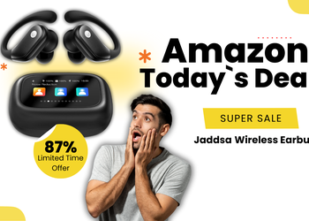 jaddsa Wireless Earbuds with Touchscreen Case – Save 87% Right Now!