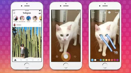 Instagram users learn about the screenshots of their "Stories"