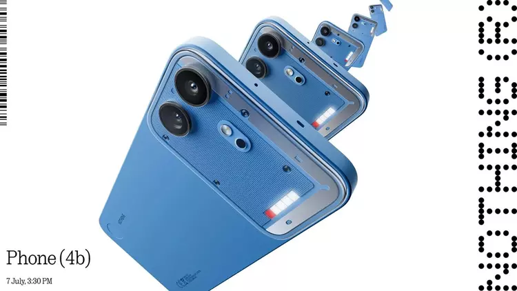 Nothing показала дизайн ультрабюджетного Phone (4b): ...