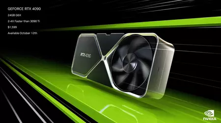 The U.S. has banned the export of NVIDIA GeForce RTX 4090 flagship graphics cards priced at $1600 or more to China
