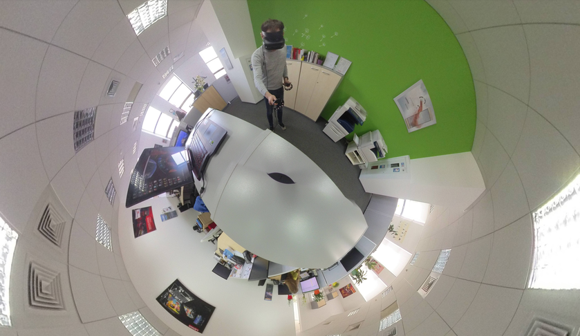 Пентхаус в центре Киева и ВР-шлемы на работе: виртуальная экскурсия в офис Lenovo