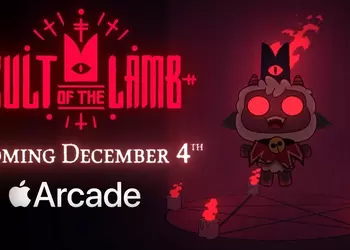 Хитовая игра Cult of the Lamb в начале декабря выйдет на iPhone и iPad с эксклюзивным контентом
