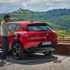 Вид на задний ряд сидений Alfa Romeo Tonale на маленьком фото