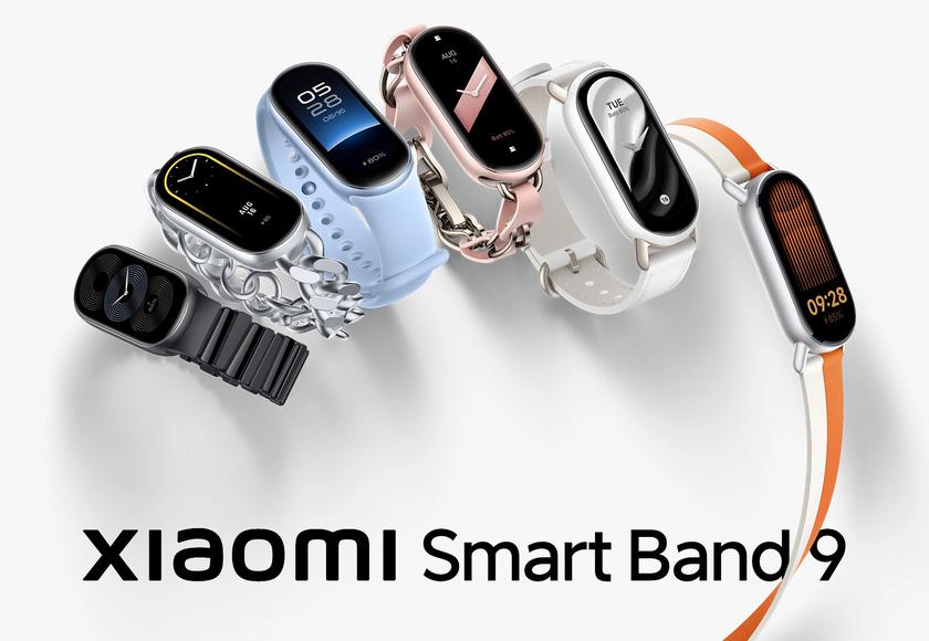Улучшенные датчики и автономность до 21 дня: Xiaomi раскрыла некоторые особенности Smart Band 9