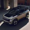 Запасное колесо сзади Renault Bridger