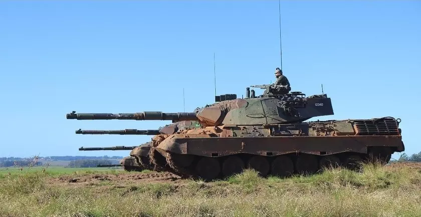 Бразильская программа модернизации Leopard 1A5BR оказалась под угрозой из-за спроса на танки и запчасти со стороны Украины