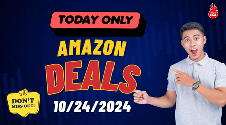 Today's Hot Amazon Deals – 10/24/2024