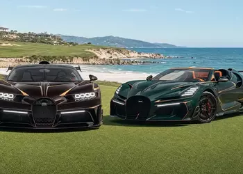 Mansory «доработала» Bugatti: когда 1600 сил кажется недостаточно