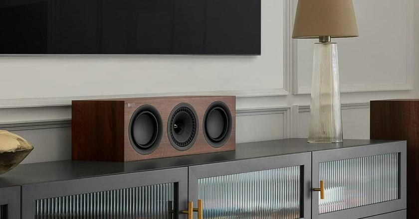 KEF Q650c center-channel speakers