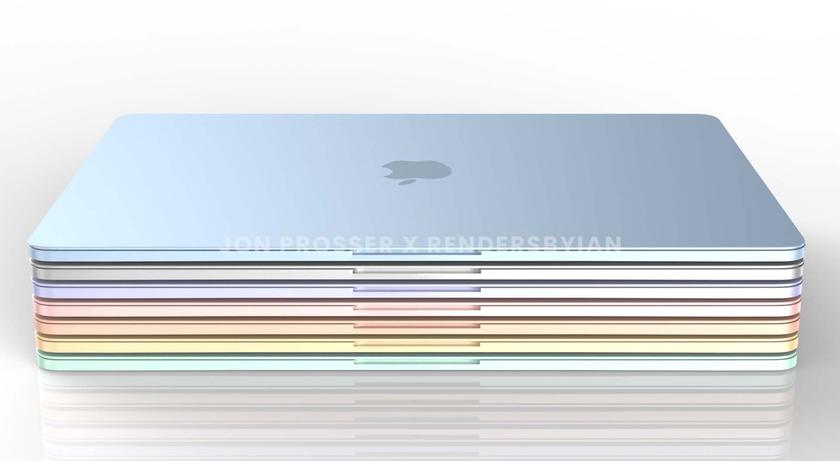 Инсайдер: новый MacBook Air с расцветками, как у iMac и чипом M2 представят в первой половине 2022 года