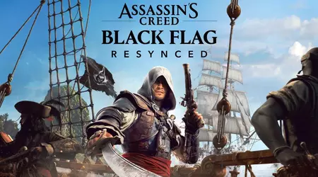 Напитися рому від щастя: огляд Assassin’s Creed Black Flag Resynced