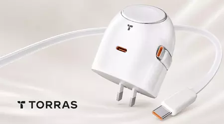Torras Big Eye Pro: Зарядка, яка хоче замінити ваші кабелі (і майже не дратує дизайном)