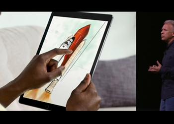 Apple анонсирует iPad Pro